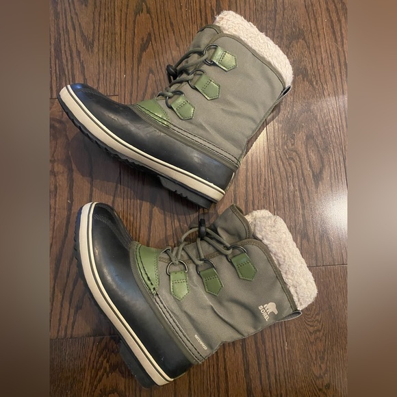 Sorel Yoot Pac Nylon Winter Boots - Picture 1 of 6